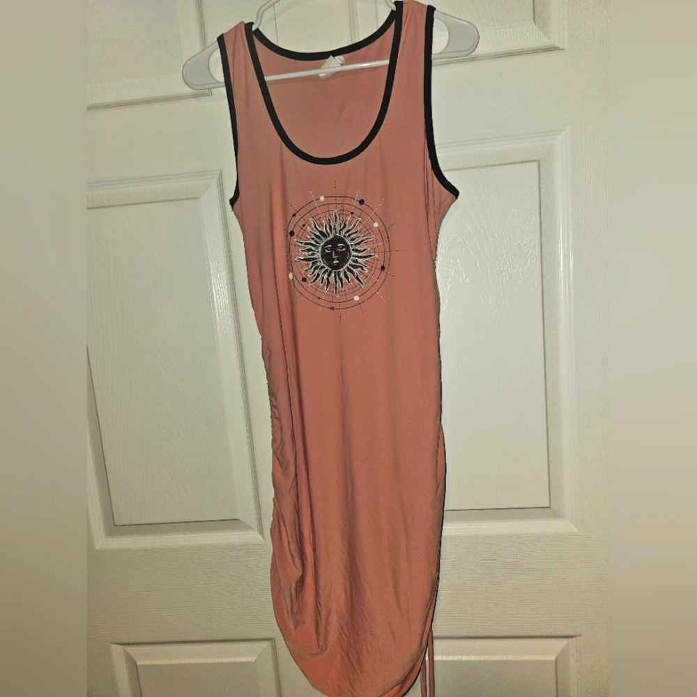 No Boundaries Pink Dress, size Large